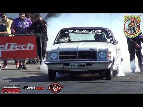 Seis bocas aspirado!!! Confira o duelo entre os Opala da STT.