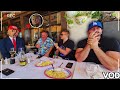 LUNCH WITH STEVEWILLDOIT GETS OUT OF CONTROL