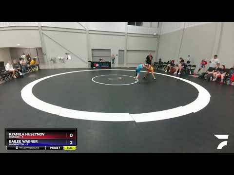 101 Lbs Round 2 (6 Team) - Kyamila Huseynov, Missouri Vs Bailee Wagner, Washington 945b