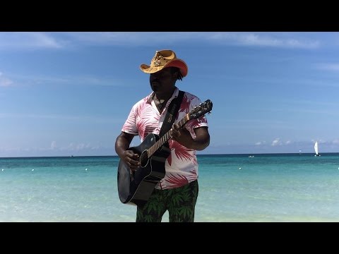 2017 Jamaica Riu Palace Tropical Bay - Negril  Beach Singer Donnavon Dalrymple