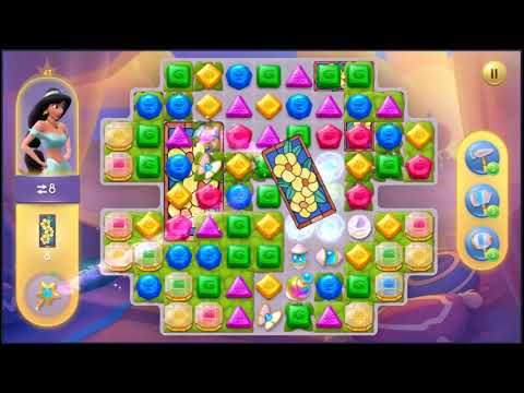 Disney Princess Majestic Quest Level 43 - NO BOOSTERS 👸 | SKILLGAMING ✔️