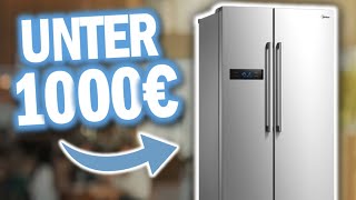 Beste SIDE-BY-SIDE KÜHLSCHRÄNKE 2025 (Unter 1000€)