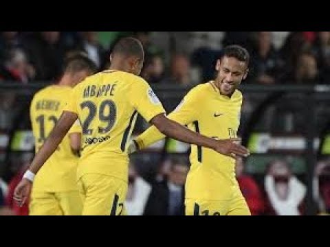 Neymar JR vs EA Guingamp / SKILLS / - Official Video