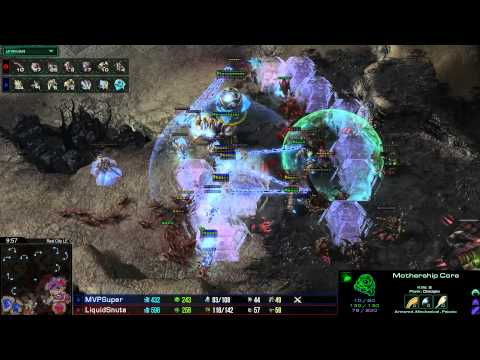Super PvZ Snute Acer TSC MVP vs TeamLiquid 1080p polski komentarz StarCraft HotS
