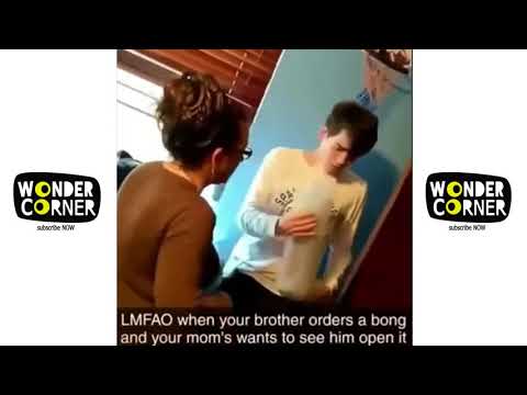 Kid orders bong. Package arrives and his mom wants to see him open it.