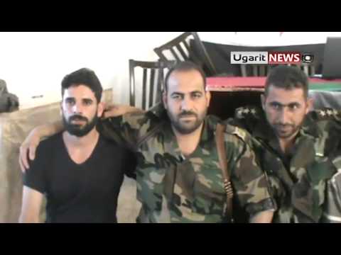 انضمام الملازم أول محمد طلاس قائد لواء صقور الشهباء في تشكيل المجلس العسكري في حلب وريفها