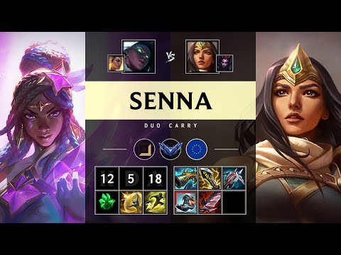 Senna ADC vs Sivir - EUW Diamond Patch 25.06