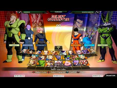 NLBC v.105 - Dragon Ball FighterZ - Tournament Play 2 [1080p/60fps] (TIMESTAMP)