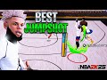 BEST GUARD USE THE BEST JUMPSHOT IN THE COMP STAGE BEST JUMPSHOT IN 2K25
