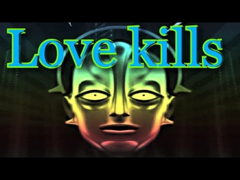 Freddie  Mercury "love kills"  Remix (Metropolis Montage Video)