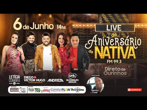 Live - Diego e Victor Hugo e Letícia Coimbra