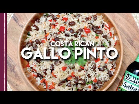 Costa Rican Gallo Pinto | Ready in 15 minutes