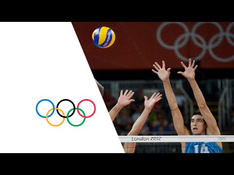 Volleyball Men's Preliminary Pool A Great Britain v Argentina - Full Replay | London 2012 Olympics