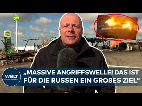 UKRAINE-KRIEG: „Massenhafte Zerstörung! Das ist die neue Strategie der Russen!“