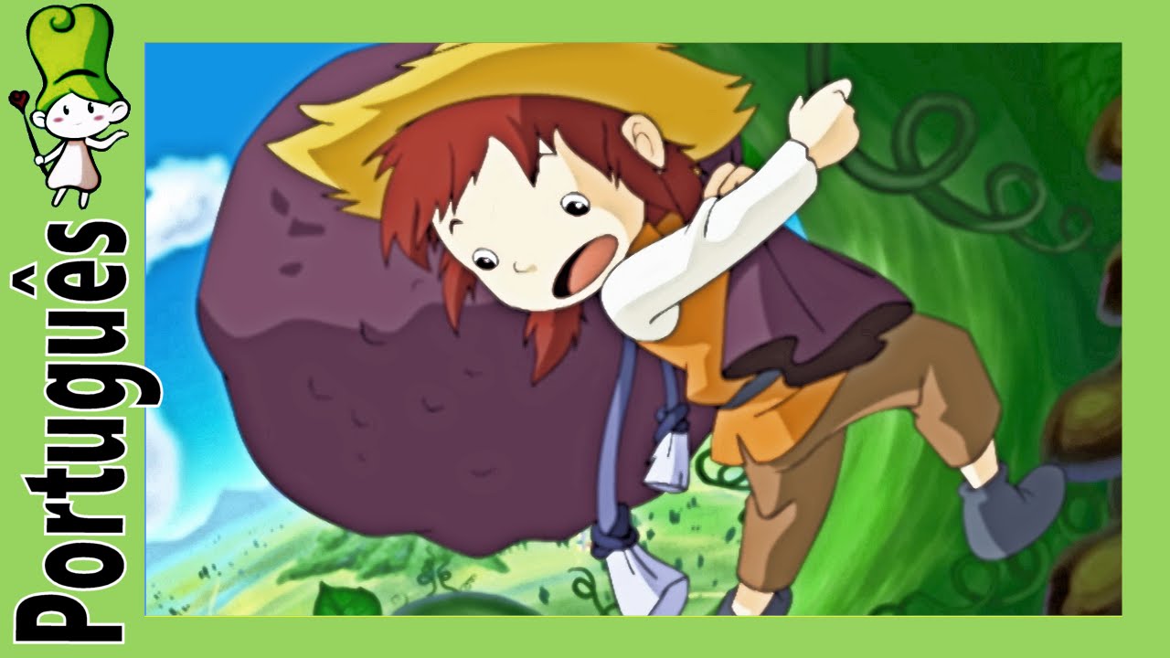 João e o Pé de Feijão - História de Ninar (BR.BedtimeStory.TV)