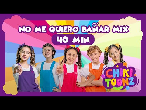 No me quiero bañar, Sapito, Chu Chu Ua y Más Canciones Infantiles Populares en Español