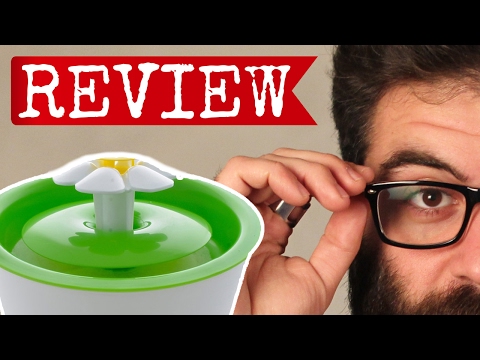 Catit – Cat Fountain Flower 3 litrai – (785.0360) video