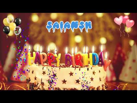 SAIANSH Happy Birthday Song – Happy Birthday to You