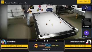 Formula B135 9 ball - Arek vs ghost 100