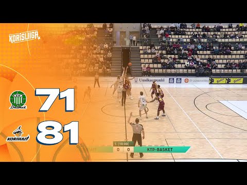 Korihait vs. Ktp-Basket - Game Highlights