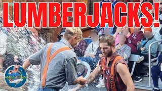 Norwegian Encore: THRILLING Ketchikan!