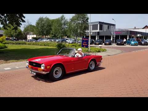 Start 11e editie Oldtimerrit Stroe 2019