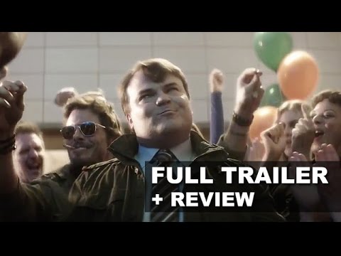 The D Train Official Trailer + Trailer Review - Jack Black 2015 : Beyond The Trailer