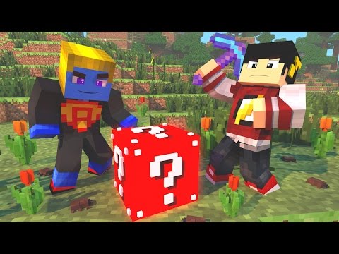 Minecraft: HARDCORE EM DUPLA #2 - TESTANDO A SORTE ‹ AM3NIC ›