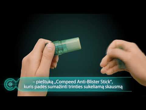 COMPEED pieštukas nuo nutrynimų, 8 ml