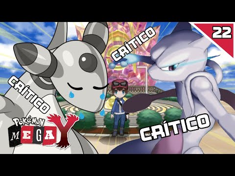 CRÍTICOOOOOOO MAMAÑEMA - Pokémon Mega Y DualLocke Ep.22