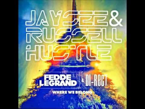 Fedde LeGrand vs Zac Waters - We Belong Zenit (Jaysee & Russellhustle Mashup)