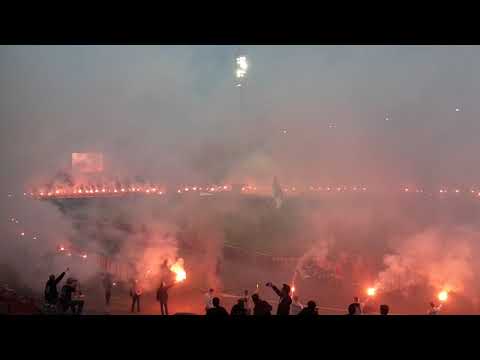KSC vs Würzburg Danke Wildparkstadion Pyro
