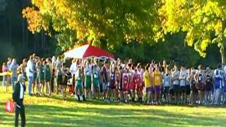 preview picture of video 'pre-run  cross country instructions'