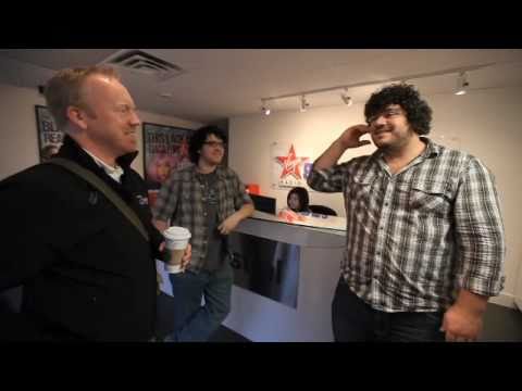 Virgin Radio 95.3 Suprise Visit from Knocked Up Crew