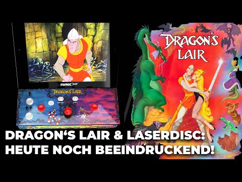 1983: Der interaktive Film erobert die Arcades