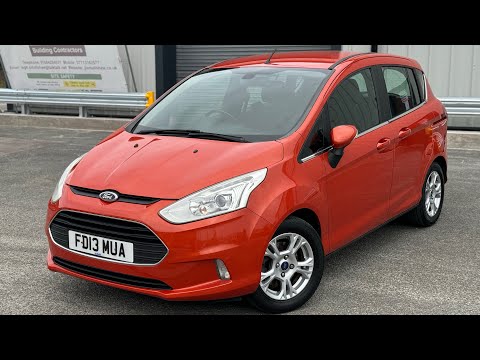 2013 Ford B-Max Zetec