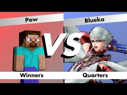ABU 72: Pillars of the Underworld - Pow (Steve) Vs. Blueka (Bayonetta) - SSBU