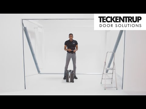 Montage eines Garagentores | Sektionaltor | Teckentrup