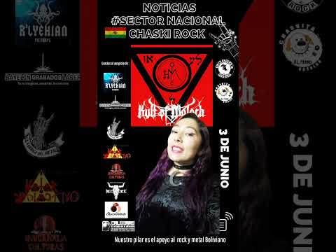 SECTOR NACIONAL  3-06-2024 : BLOOD RITUALS, KULT OF MOLOCH , EVIL ME