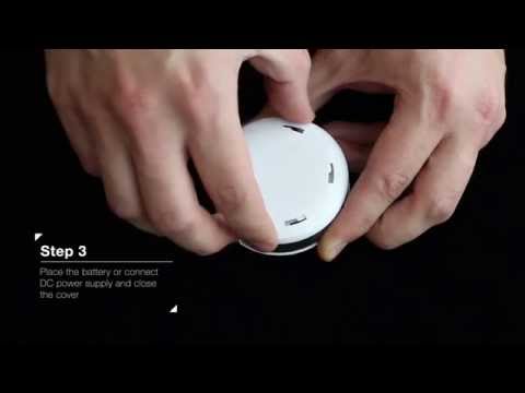 Dūmų jutiklis Fibaro Smart Home FGSD-002ZW5EU video