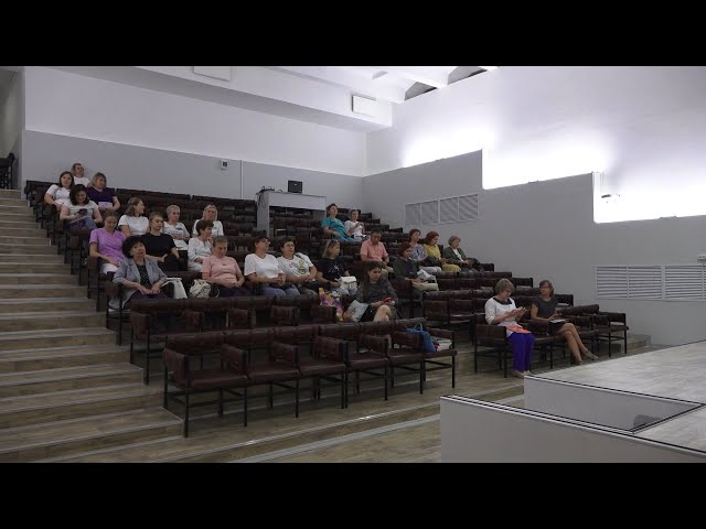 В Ангарской больнице прошёл курс для операционных медсестёр