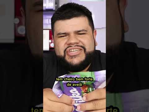 Provando Chocolate Milka Hazelnuts