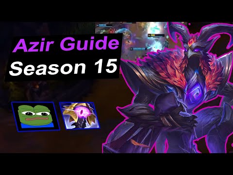 S15 MASTERS AZIR GUIDE - AZIR VS. VIKTOR (Part 12/100)