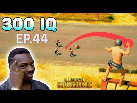 PUBG 300 IQ EPIC plays Ep.44 😂 PlayerUnknown's Battlegrounds Highlights