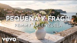 Remmy Valenzuela - Pequeña Y Frágil (Visualizer)