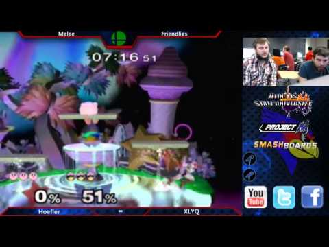 [Friendlies] Melee - XYLQ (Marth) vs Hoefler (many)