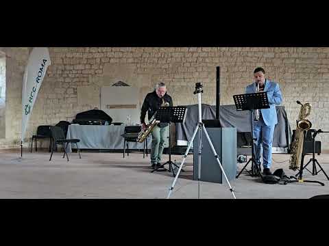 "Ciudad de Cordoba"Javier Girotto e David Brutti enscenas en duo