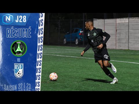 J28 | PARIS 13 ATLETICO - USL DUNKERQUE (0-2), le résumé I National FFF 2022-2023
