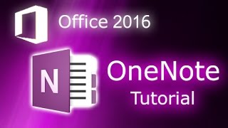 Microsoft OneNote 2016 - Full Tutorial for Beginners [+ General Overvi