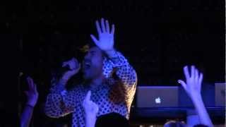 Blaqk Audio - &quot;Between Breaths (an XX Perspective)&quot; and &quot;Bon Voyeurs&quot; (Live in San Diego 9-6-12)